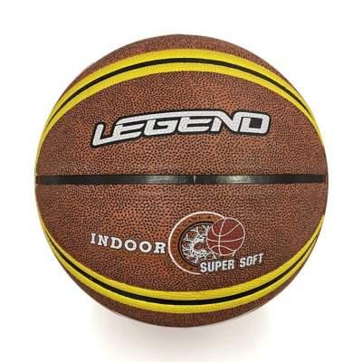 М'яч баскетбольний Newt Legenda ball No7 коричнево-жовтий NE-BAS-1037