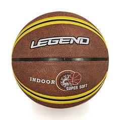 М'яч баскетбольний Newt Legenda ball No7 коричнево-жовтий NE-BAS-1037