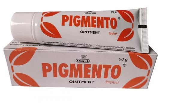 Пигменто мазь / Pigmento ointment - устранение витилиго и приобретенных ...