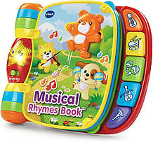 Інтерактивна розвиваюча музична книга VTech Musical Rhymes Book