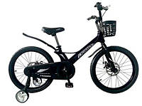 Детский двухколесный велосипед магниевый 20 дюймов Crosser Hunter черный