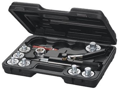 Труборозширювач гідравлічний з 7 насадками, 3/8"-1 1/8", 71600-А (Mastercool, США), фото 1