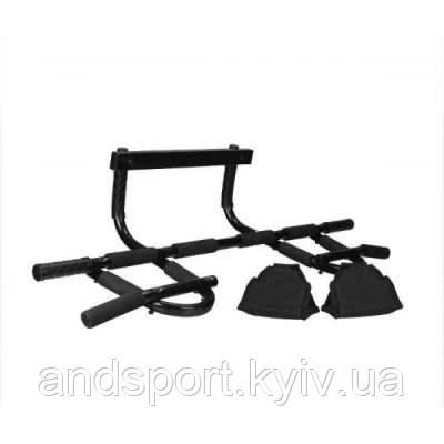 Турнiк для підтягування LiveUp CHIN-UP BAR WITH ARM STRAP