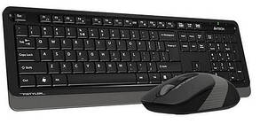 Комплект клавіатура+миша A4tech FG1010S Black/Grey (FG1010S Grey), фото 3