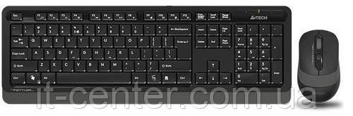 Комплект клавіатура+миша A4tech FG1010S Black/Grey (FG1010S Grey)