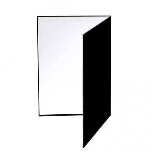 Світловідбивна панель біла сіра чорна А4 Puluz TBD05719942