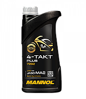 MANNOL 4-Takt Plus 10W-40 7202 Четырехтактное мторное масло
