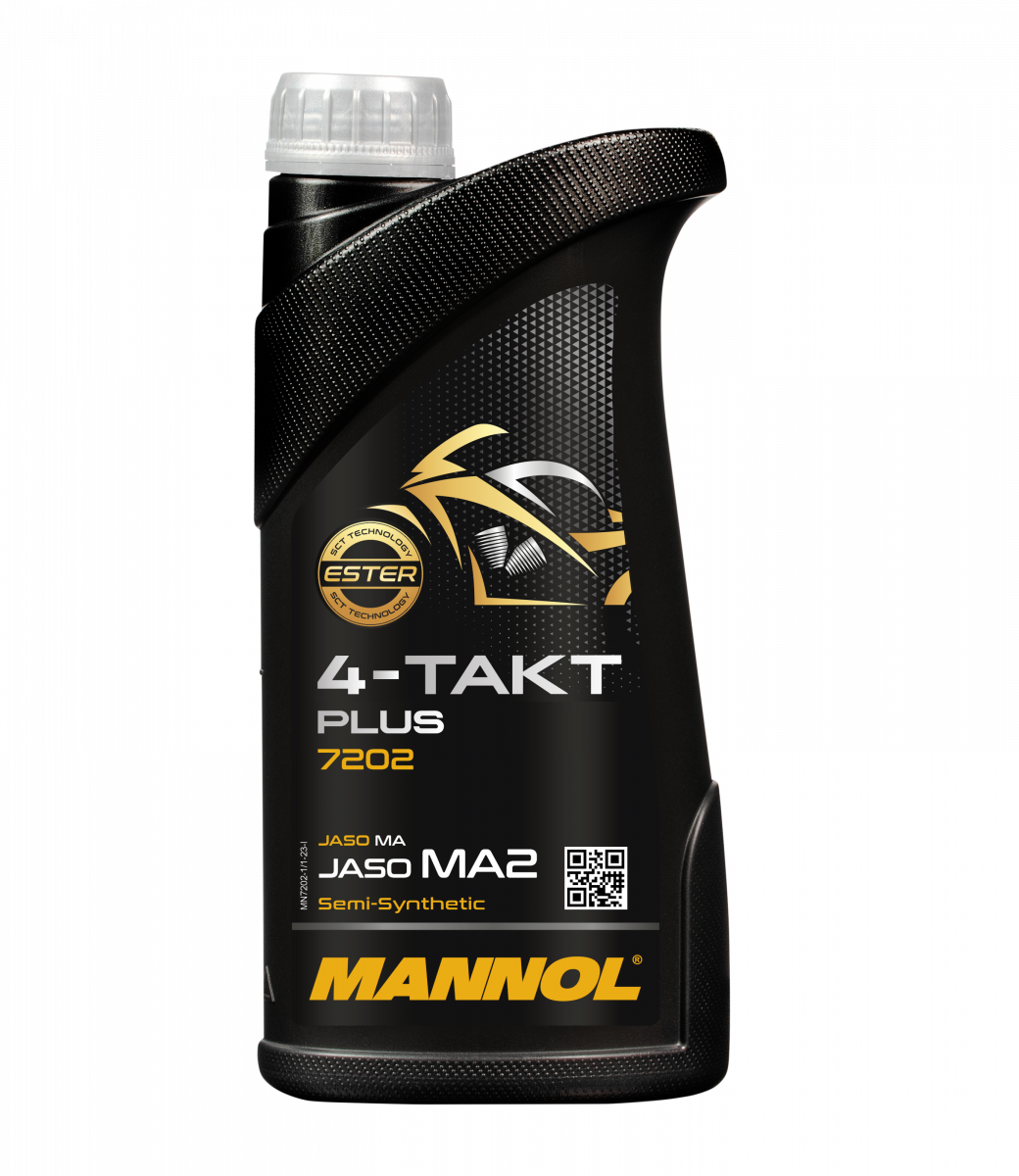 MANNOL 4-Takt Plus 10W-40 7202 Чотиритактна моторна олива