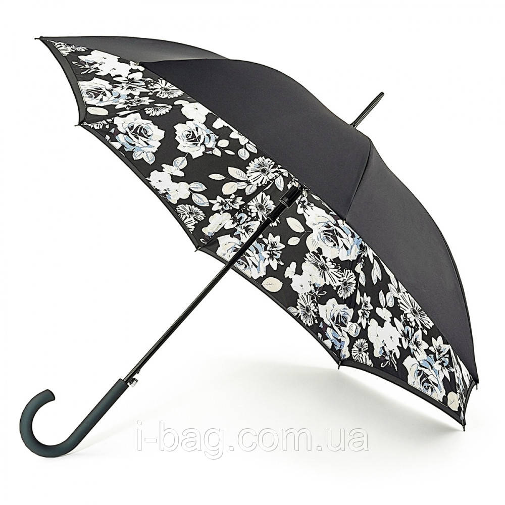 Парасолька-тростина жіноча Fulton Bloomsbury-2 L754-028148 Mono Floral (Цветы)