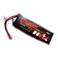 Аккумулятор HLK 11.1v 3300 mAh Li-Po 3s 75C аккумулятор для радиоуправляемых моделей