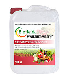 Мікродобриво Мікродобрива Мультикомплекс біофілд Biofield (10 л)