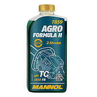 MANNOL Agro Formula H 7859 Двухтактное синтетическое масло