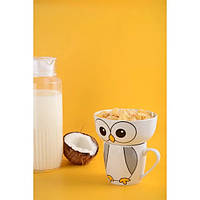 Дитячий набір посуду Limited Edition Happy Owl YF6014 2 предмета