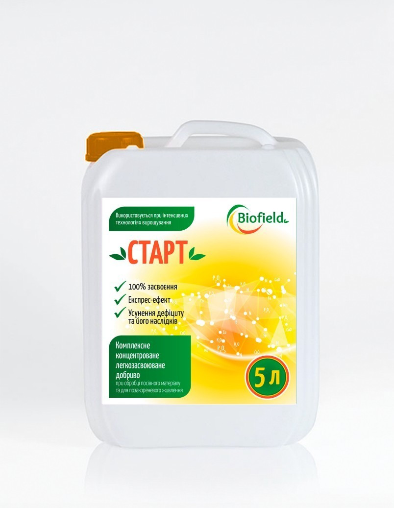 Мікродобриво BioField Старт (5 л) Biofield (5 л)