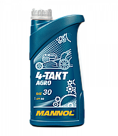 MANNOL 4-Takt Agro SAE 30 7203 Четырехтактное масло