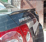 Спойлер Шевроле Епіка (спойлер на кришку багажника Chevrolet Epica), фото 2