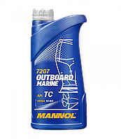 MANNOL Outboard Marine 7207 Двухтактное синтетическое масло для лодок