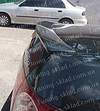 Спойлер Шевроле Епіка (спойлер на кришку багажника Chevrolet Epica), фото 5