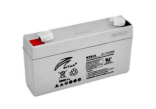 Акумуляторна батарея Ritar RT613 (6 V 1.3 Ah)