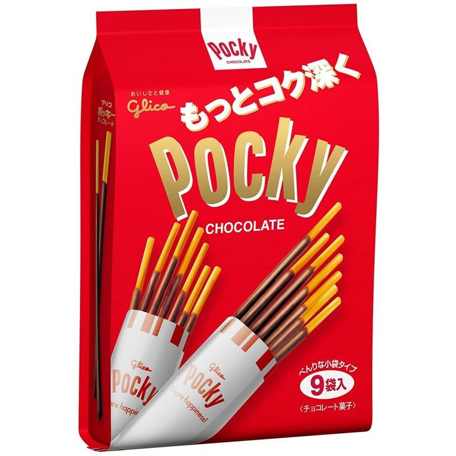 Бисквитные палочки Pocky Big Шоколад 170 г. - фото 1 - id-p1522854442