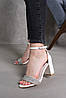 Жіночі босоніжки Fashion Felicia 3960 40 розмір 25,5 см Білий код ID 4548771, фото 9