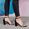 Жіночі босоніжки Fashion Felicia 3961 40 розмір 25,5 см Чорний код ID 4548777, фото 3