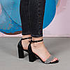 Жіночі босоніжки Fashion Felicia 3961 40 розмір 25,5 см Чорний код ID 4548777, фото 4