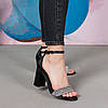 Жіночі босоніжки Fashion Felicia 3961 40 розмір 25,5 см Чорний код ID 4548777, фото 5