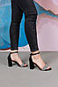 Жіночі босоніжки Fashion Felicia 3961 40 розмір 25,5 см Чорний код ID 4548777, фото 8