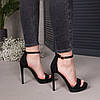 Жіночі босоніжки Fashion Worthy 3970 40 розмір 25,5 см Чорний код ID 4548819, фото 3