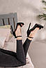 Жіночі босоніжки Fashion Worthy 3970 40 розмір 25,5 см Чорний код ID 4548819, фото 6