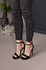 Жіночі босоніжки Fashion Worthy 3970 40 розмір 25,5 см Чорний код ID 4548819, фото 7