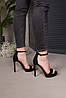 Жіночі босоніжки Fashion Worthy 3970 40 розмір 25,5 см Чорний код ID 4548819, фото 8