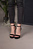 Жіночі босоніжки Fashion Worthy 3970 40 розмір 25,5 см Чорний код ID 4548819, фото 9
