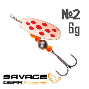 Блешня Savage Gear Caviar Spinner #2 (6 g) col. 02-Copper