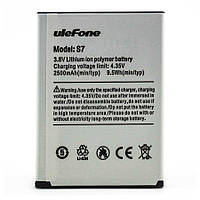 Акумулятор (батарея) UleFone S7, Assistant AS-502 AS-503 оригінал Китай 2500 mAh