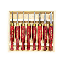 Набір стамесок, 8 шт. Holzmann HM8TLG