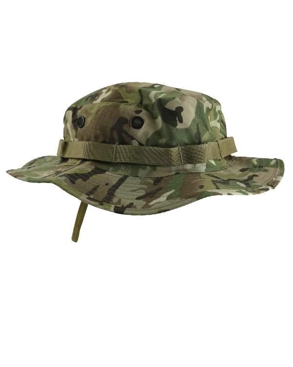 Панама тактична KOMBAT UK Boonie Hat US Style Jungle Hat (kb-bhussjh-btp-m), фото 1