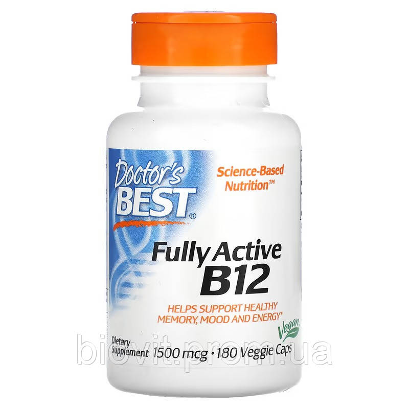 Вітамін B12 methylcobalamin (Fully active B12 methylcobalamin) 1500 мкг