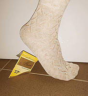 Женские носки, лен. Рубежанские. Размер 25(36-38)