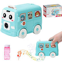 Установка (генератор) для запуску мильних бульбашок "Автобус" арт. P 40