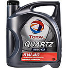 Total Quartz Ineo C3 5W-40 5 л, (213790) моторна олива, фото 8