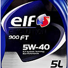 Elf Evolution 900 FT 5W-40 5 л, (216646) моторна олива, фото 10