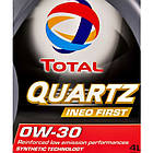 Total Quartz Ineo First 0W-30 4 л, (213834) моторна олива, фото 5