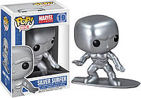 Фигурка Funko POP Marvel Bobble, серебряный серфер, разноцветная