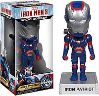 Funko Marvel Iron Man Movie 3: Iron Patriot Wacky Wobbler