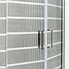 Душова кабіна VIVIA - Ida White P 92/5 W LN 90х90х205 см з низьким піддоном скло тоноване з принтом, фото 7