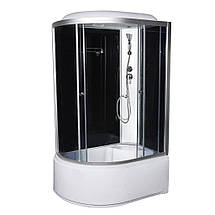 Душовий бокс Vivia 81 BF R RC правий 120х80х215 см з глибоким піддоном асиметричний, фото 4