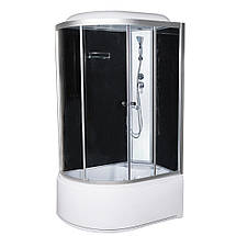 Душовий бокс Vivia 81 BF R RC правий 120х80х215 см з глибоким піддоном асиметричний, фото 5