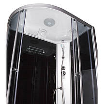 Душовий бокс Vivia 81 BF R RC правий 120х80х215 см з глибоким піддоном асиметричний, фото 3